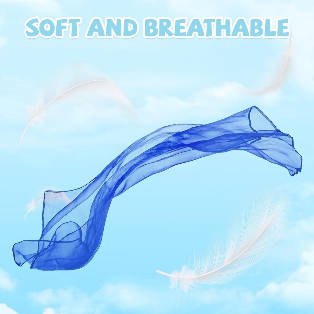 Шарф для жонглирования, шарф для танцев, шарф для выступлений для детей дошкольного возраста, шарф для танцевального жонглирования, жонглирование, игры 60 х 60 см