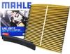MAHLE Cabin filter with Multi Protection for Nissan (Genuine Part Number 27277-4M400) and other compatible parts (LAK 1007 P)