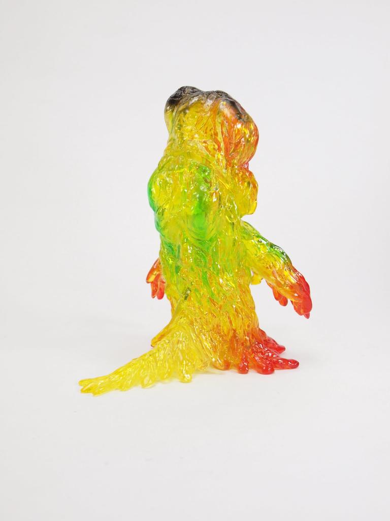 CCP Medium Size Series 9: Hedorah 1970s Image Color Clear Ver. Non-scale PVC Pre-painted Complete Figure