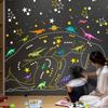 Luminous Dinosaur Themed Wall Decals Cartoon Dinosaurs Wall Decals  Children