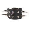 New Black Punk Spike Rivets Bracelets For Women Stud Bracelet PU Leather Charm Cuff Bracelets Cuff Bangles Jewelry Party Gift