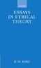 Книга Essays In Ethical Theory