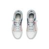 Li Ning Textile, Synthetic Leather Soft And Comfortable Cushioning Slip Resistant Low top Running Shoes Women's AGCR324-3