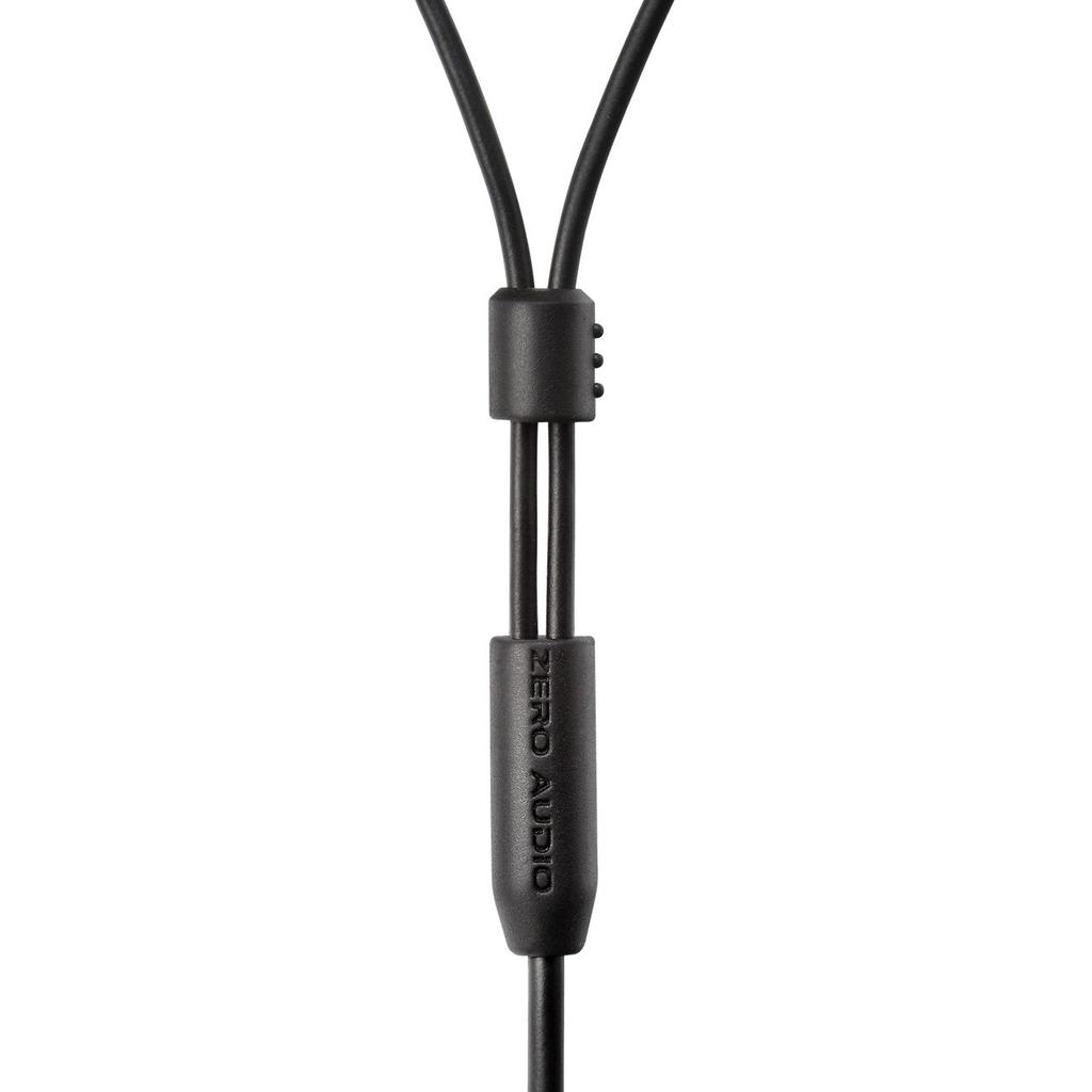 ZERO AUDIO Canal Earphone ZERO BASS Black ZB-03 ZB-03JB