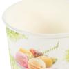 50 шт. одноразовых бумажных стаканчиков для мороженого с крышкой, идеально подходят для десертов, йогурта, торта, холодного супа, пудинга. Еще