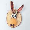 Plant Seed Pod Cartoon Figures Hanging Ornaments - Decorative Fruit Shell Wind Chimes & Car Pendants