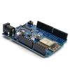 ESP-12E WeMos D1 UNO R3 CH340 CH340G Плата разработки WiFi на базе ESP8266 Shield Умная электронная печатная плата для Arduino Совместимая IDE