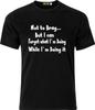 Not To Brag But I Can Forget What Im Doing While Im Doing It Funny Adult T Shirt