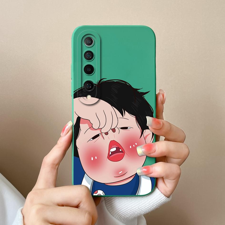 Для Xiaomi Mi 10 11 Lite NE 10i 10T 11T 11X Pro Чехол для телефона с маленьким цветочным узором, противоударный, жидкий, мягкий, силиконовый, противоскользящий для Xiaomi Shell Capas