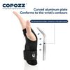 COPOZZ One Pair New Adult Ski Wrist Guard Snowboard Elastic Palm Protection Professional Men Women Skiing Protective Equipment
