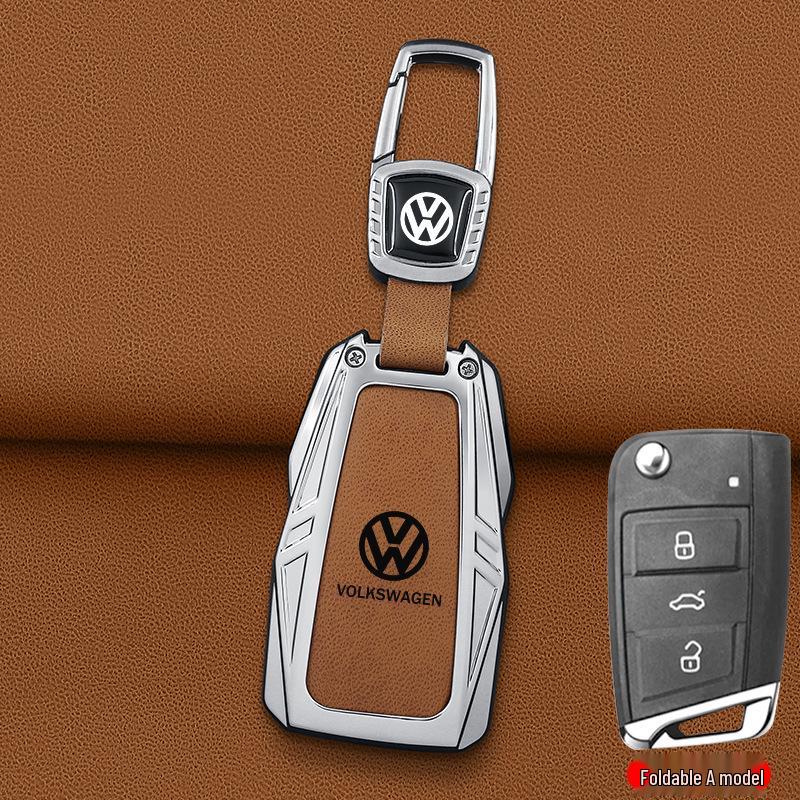 Защитный чехол для ключа для моделей Volkswagen Tharu, Polo и Touran 2025 года