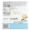 Power Crunch® Protein Energy Bar, French Vanilla Creme, 12 Bars, 40 G (1.4 Oz) Each