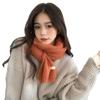 Bib Thermal Neck Warmer Thickening Snood Cowl Tube Winter Scarves  Autumn Winter