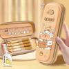 Cartoon Stationery Case for Kids Stress-Relief Pencil Case for Elementary Students Large Capacity for First-Grade Girls To Lighten the Load