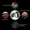 Center Console Gear Shift Panel Trim Dashboard Door Panel Decal for Maserati Levante 2016-2019 Car Stickers Interior Accessories