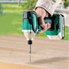 Makita Cordless Impact Driver 18V 2Ah 2 and MTD002DSAX (Includes Batteries, Charger, Case)