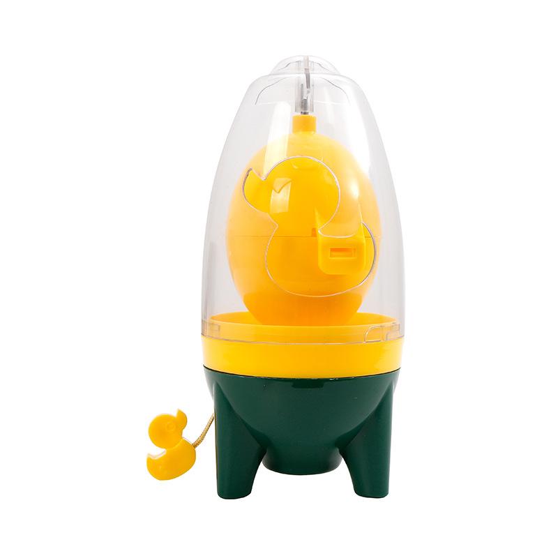 Egg Scrambler Hand Egg Shaker Mixer Food Grade Silicone Egg Spinner Tool In Shell Egg Spinner for Hard Boiled Eggs 2