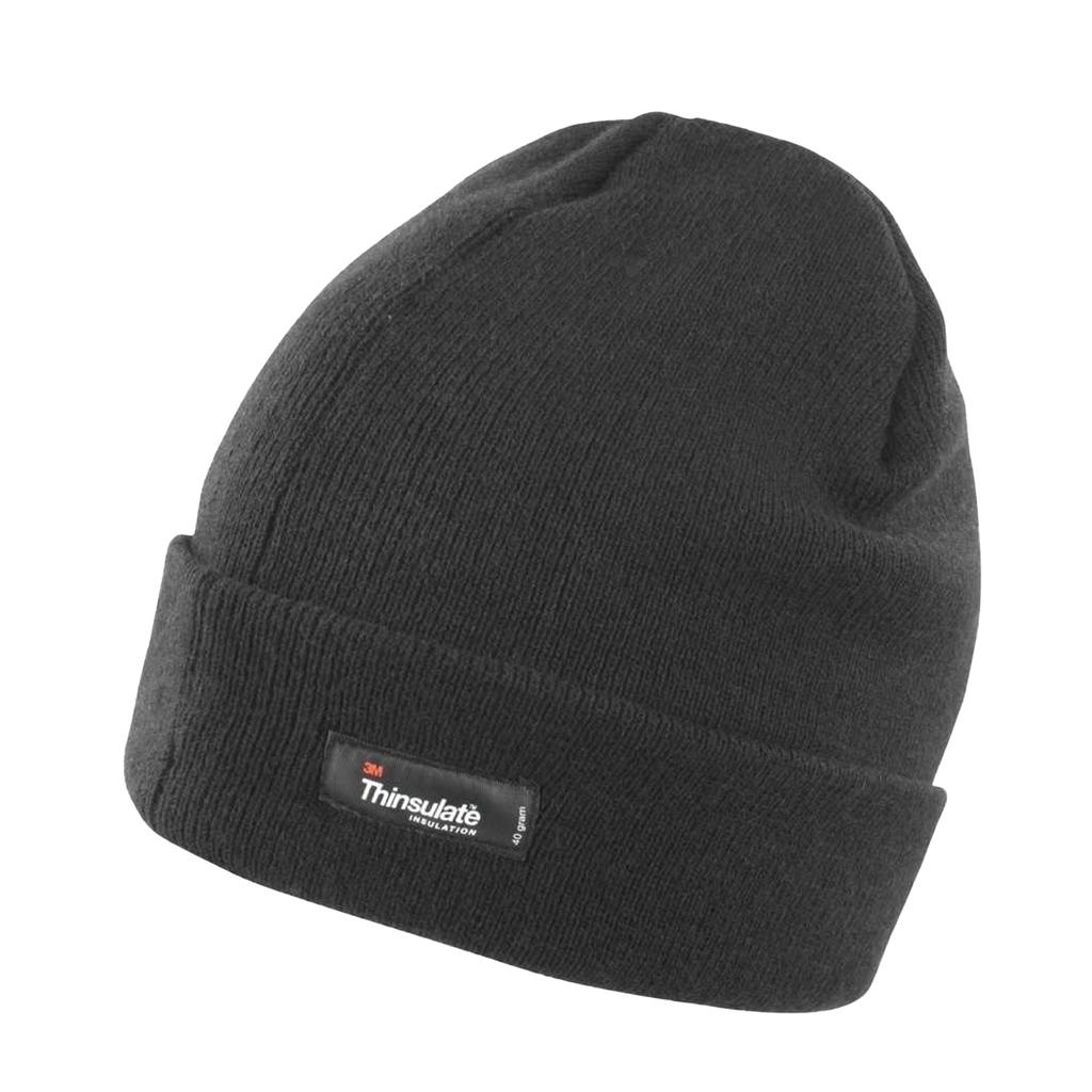 Result Унисекс Легкая Теплая Зимняя Шапка Thinsulate (3М 40г)