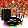 360 degree home private photography studio. 360 degree photo booth Home version 360 degree camera rotating platform
