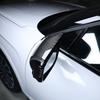 Для LX3 Hyundai Palisade 2025 2026 Накладка на зеркало заднего вида в стиле «Бычьи рога» из углеродного волокна ABS Оболочка зеркала заднего вида LHD/RHD