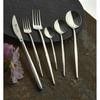 DEMET SPOON FORK SET KNIFE 36 PCS SILVER
