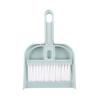 Mini Broom Dustpan Set Compact Lightweight with Hanging Hole Soft Durable Bristle Scratch-free Cleaning Tools Hamster Small Pet Supplies