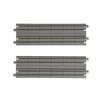 KATO N Gauge Double-Track Slab Straight Track, 186mm, Set of 2, 20-014, Model Railroad Supplies