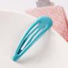 Korean Style Candy Color Hairpins for Women and Girls - Cute Water Drop Clips
