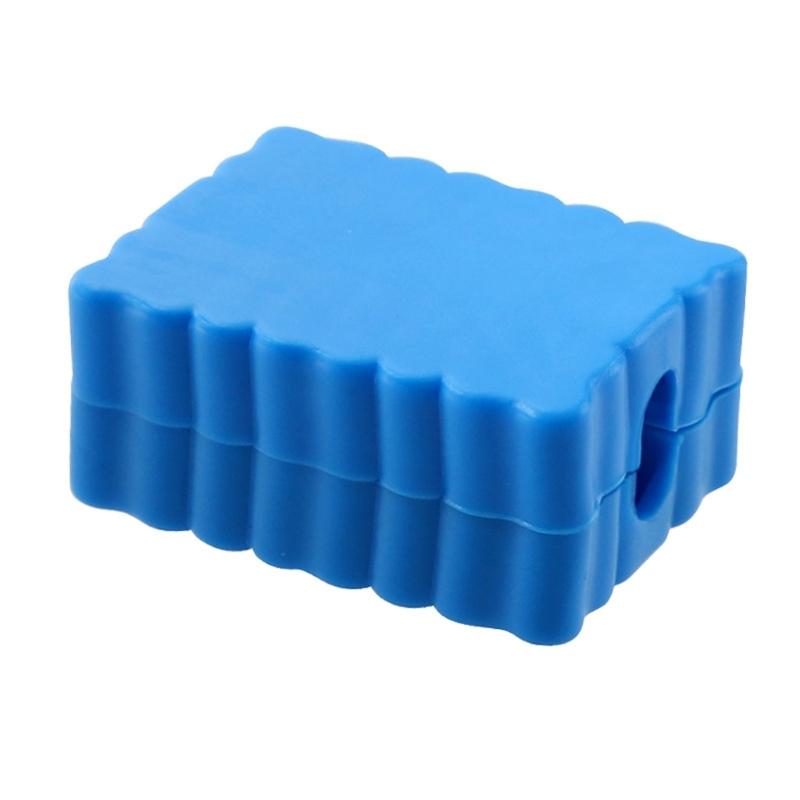 32 Holes Bit Holder for Screwdriver Drill Storage Hex Shank Organizer for 6.35MM Shank Storage Box Accessories
