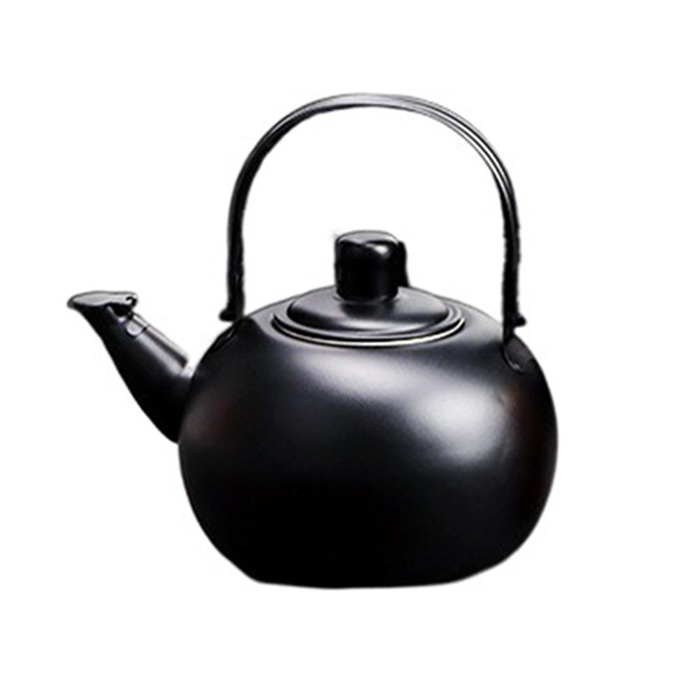 Чайники для воды с фильтром-инфузором, из нержавеющей стали, кувшин для чая улун, портативный чайник, для дома и офиса