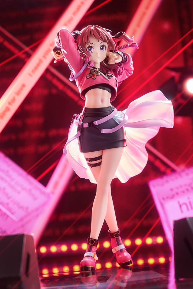 Kotobukiya School Idol Master Sakiki Hanami 1/7 Scale PVC Figure Approximately 240mm Pre-painted Complete Figure