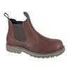 Mens Tumbled Leather Chelsea Boots