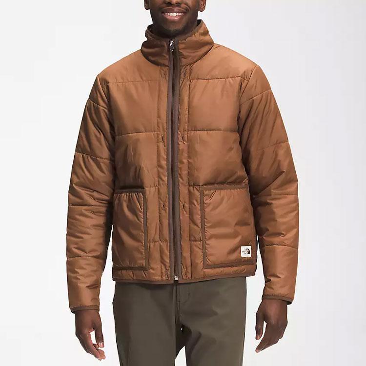 THE NORTH FACE Jackets Men's Red Hooded Moderate NF0A5A8A-2T0