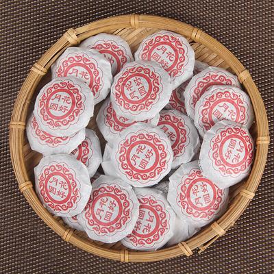 500 г чай Пуэр «Лунный пирог середины осени» Премиум мини-чай Tuocha Huahaoyueyuan