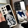 Чехол для телефона Samsung Galaxy S26 S25 Ultra S24 FE Синий L-Lock Ракушка Наги Сэйсиро S23 Plus S22 + S21 S20 5G Мягкий Силикон Funda