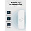 PIR Tuya Zigbee Wifi Датчик движения Инфракрасный детектор Датчик тревоги Работает с Smart Life Tuya Home Assistant Датчик присутствия