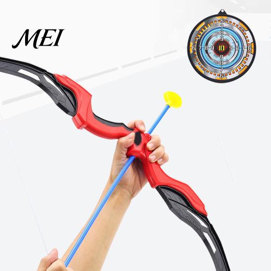 Outdoor Archery Toys 10/20Pcs 42cm Toy Arrows for Kids, Soft Suction Cup Tip Bullets with Plastic Shafts, Safe Accessories Play Practice For Children
