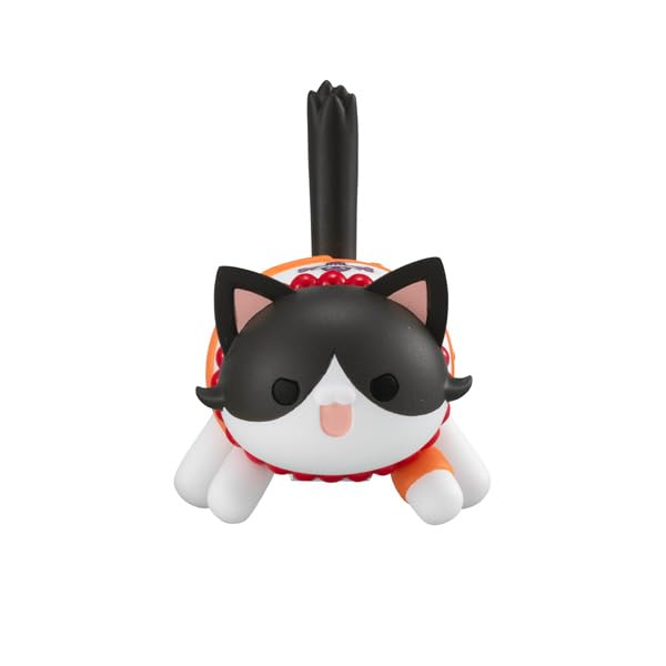 MEGA CAT PROJECT One Piece Nyan Piece Луффи и война на высшем уровне 30 мм ПВХ окрашенная готовая фигурка Нян! (BOX) Прибл.