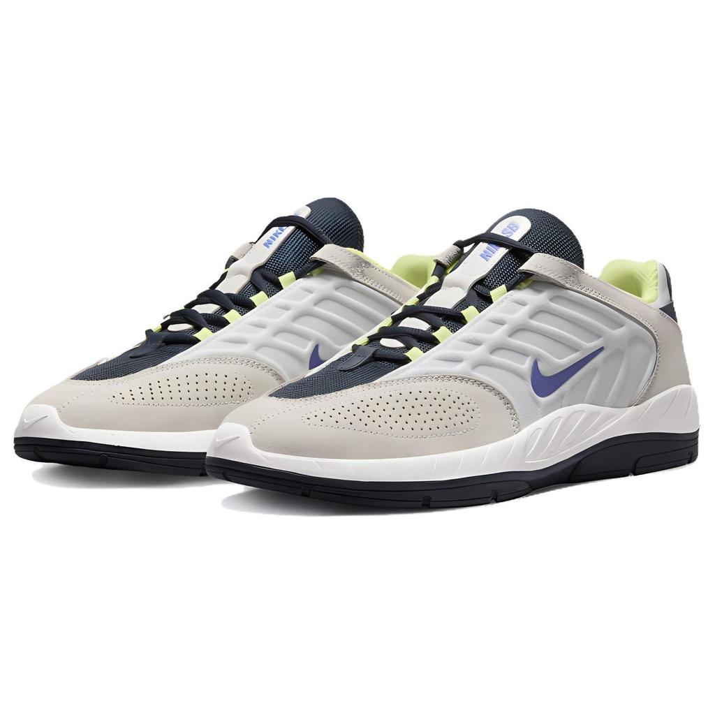 Nike Кроссовки Vertebrae SB Summit White Persian Violet Unisex, кремово-платиновый оттенок, темно-обсидиановый FD4691-101