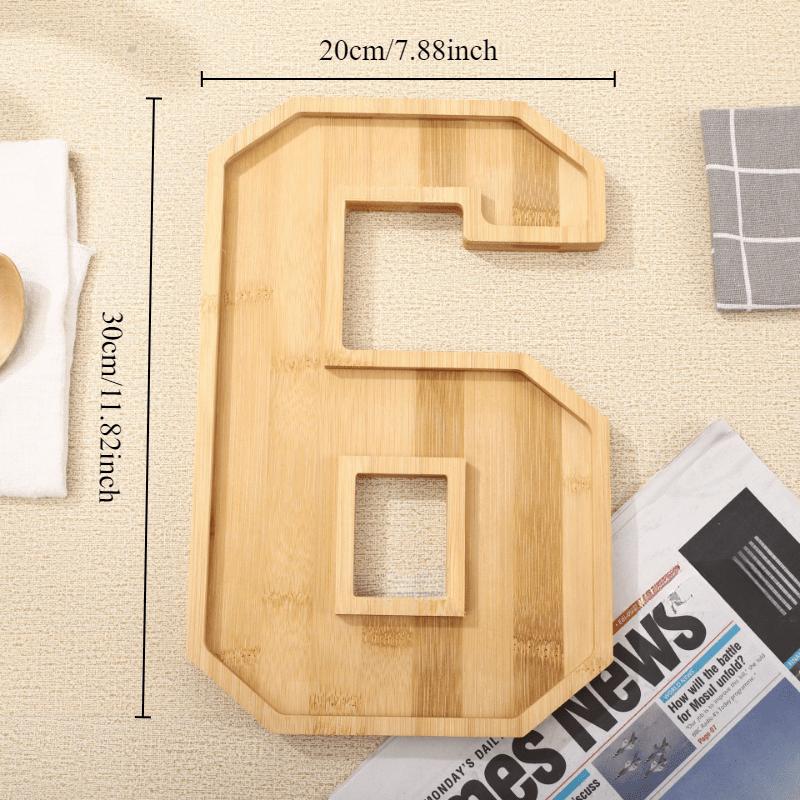 Цифровая тарелка с фруктами и сыром Тарелка с овощами Праздничные принадлежности Тарелка с готовой едой