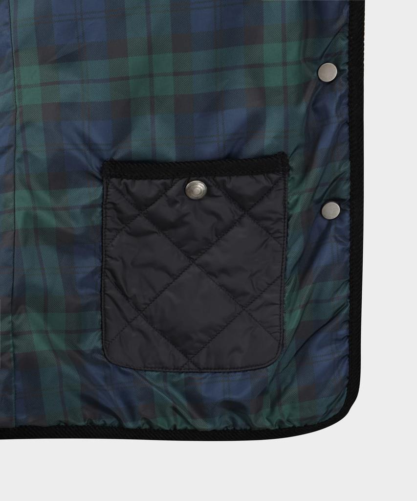 Brooks Brothers [Women'S] Quilted Jacket (Black) (Bbopwbf401)