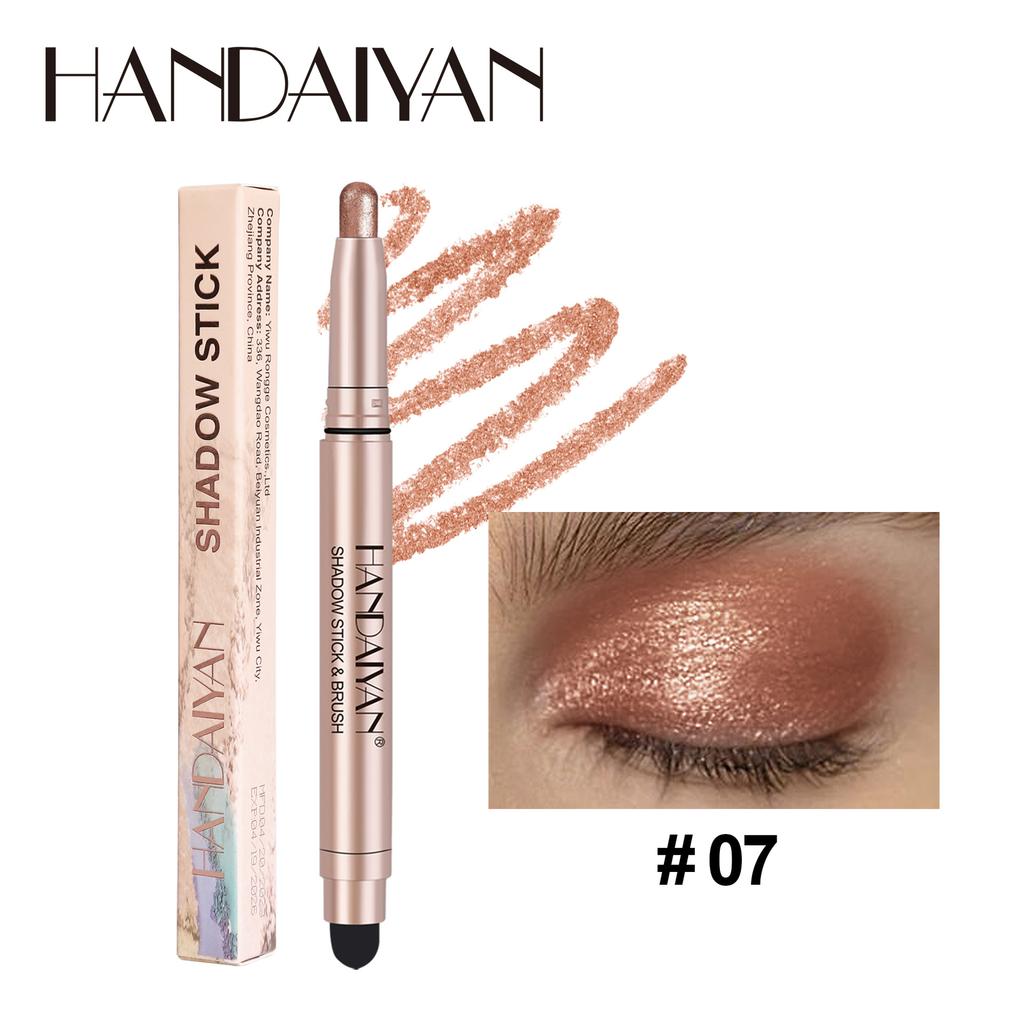 HANDAIYAN Lazy Pearl Light -eye Shadow Brush -eye Shadow Rod Waterproof Lying Silkworm Brighten High Light Pen
