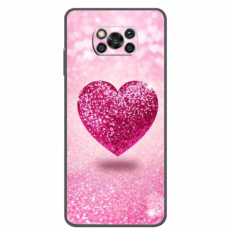 Чехол для Poco X3 Pro Крутой Силиконовый ТПУ Мягкий Печатный Чехол для Телефона Для Xiaomi Poco X3 NFC Чехол Funda Pocophone X3 Pro PocoX3 Pro Capa