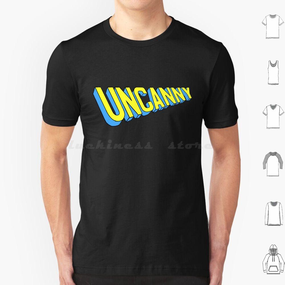 Uncanny T Shirt Big Size 100 Cotton X Men Comics Geek Nerd Superhero