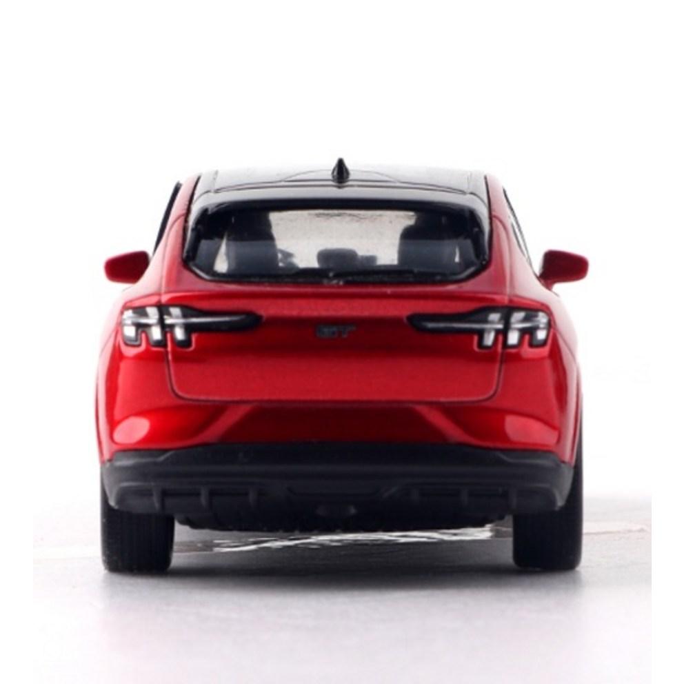 Металлическая модель автомобиля Welly 4,75 дюйма Ford Mustang Mach-E GT