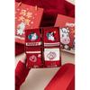 JINGRX Women's Red Lucky Socks Gift Set