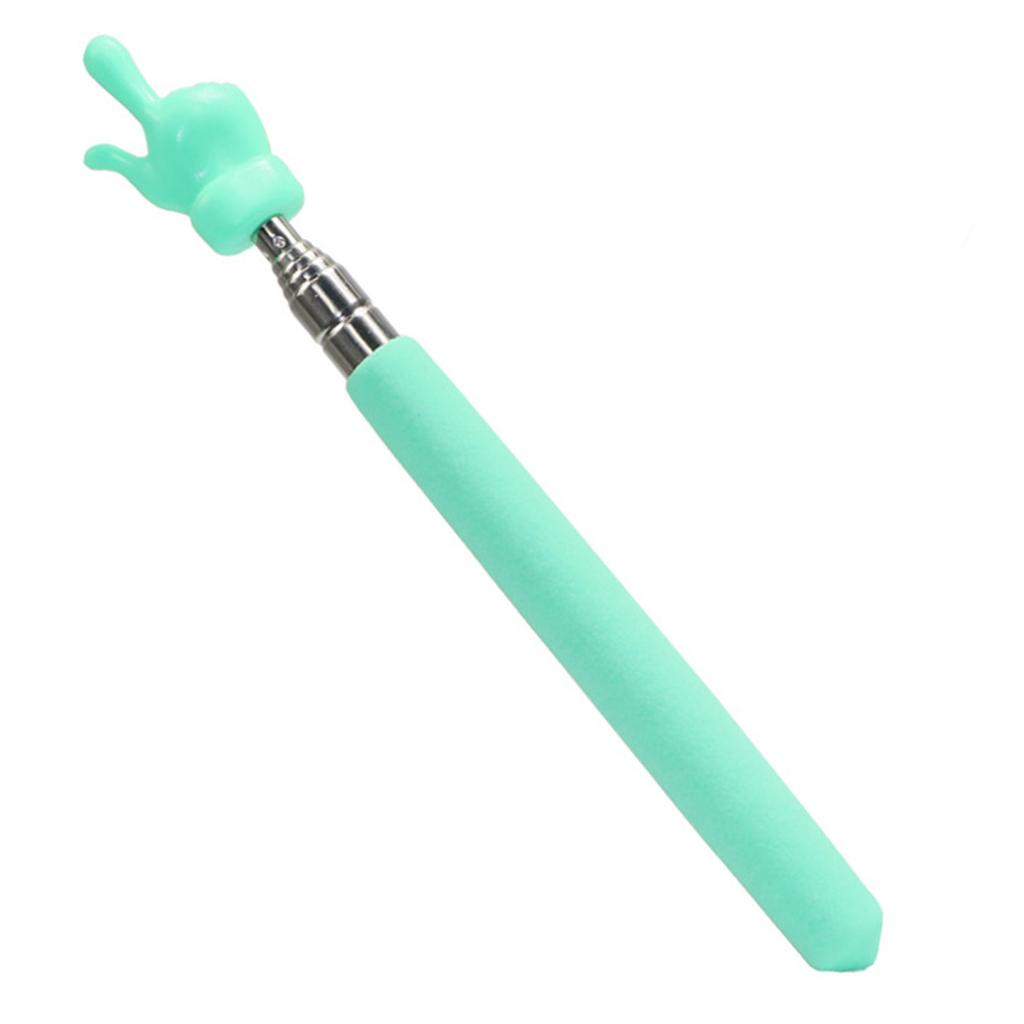 Указатель для учителя с телескопической ручкой для пальцев, указка для белой доски для презентаций, лекций