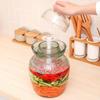 Plastic Pickle Jar Press Adjustable Kimchi Jar Pressure Device Korean   Wide Mouth Jars