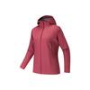 X National Geographic Outdoor Series Solid Color Zipper Versatile Hooded Casual Water-Resistant Jacket Women Jackets 162546604-3