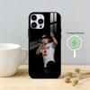 Singer Morgan Wallen Phone Case For iPhone 17 16 15 14 13 12 Pro Max Plus for Mirror Wireless Magnetic Cover